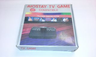 Videoconsola Aiostay con 4 mandos