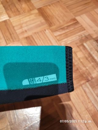 Neopreno Tribord talla M
