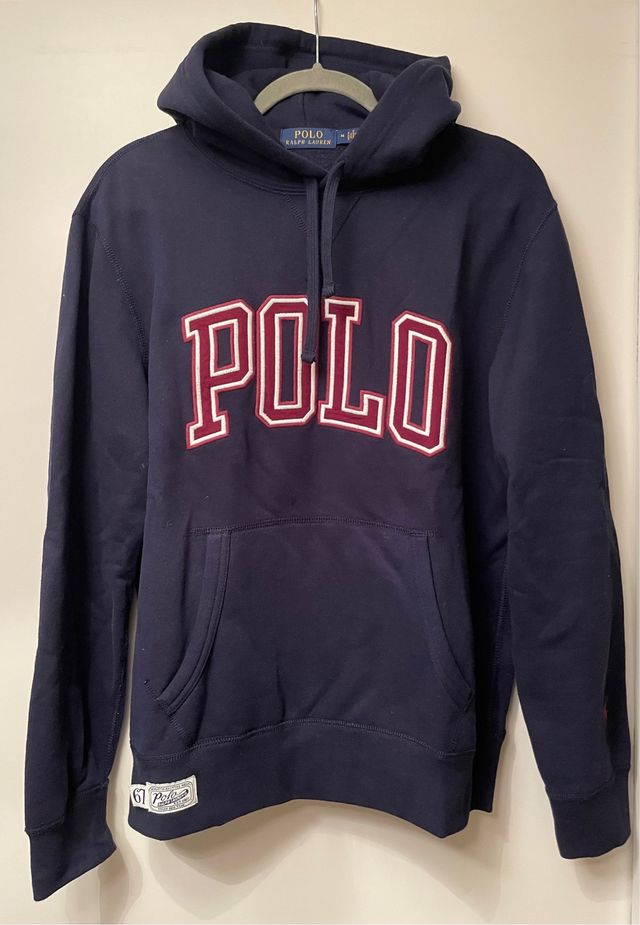 Sudadera Polo Ralph Lauren azul