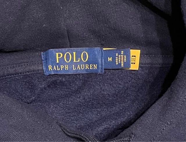 Sudadera Polo Ralph Lauren azul
