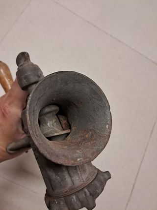 Picadora antigua elma 5