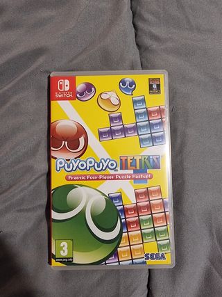 Puyopuyo Tetris Nintendo Switch