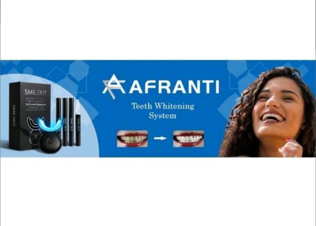 Kit per lo sbiancamento dei denti SmileKit COMPLETAMENTE NUOVO