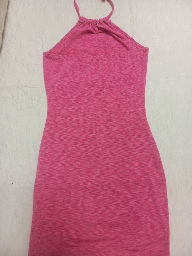 Vestito Rosa XS estivo
