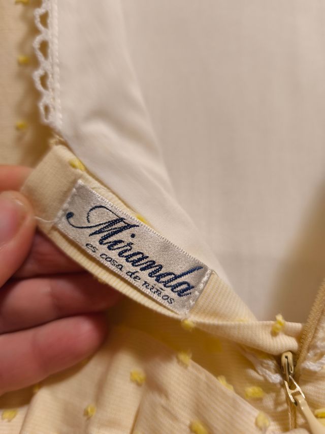 Vestido niña verano - Talla 5