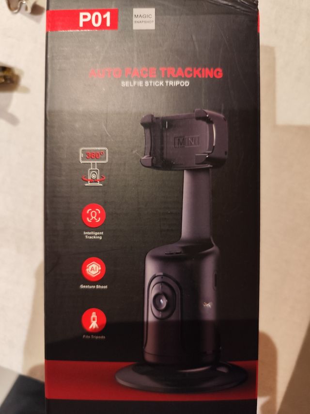 Trípode seguimiento facial 360º