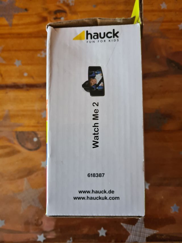 Espejo Retrovisor Coche Bebe hauck WatchMe2 12x8cm