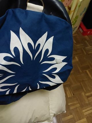 Petate PICHILENO azul