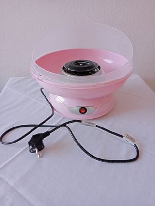Macchina zucchero filato rosa