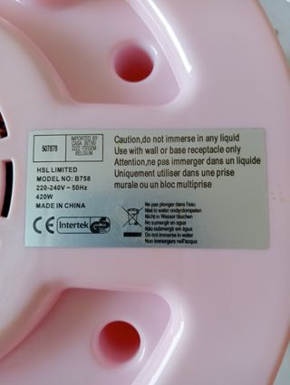 Macchina zucchero filato rosa