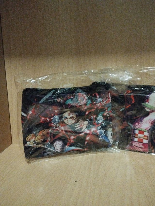 Monedero Tanjiro y Nezuko