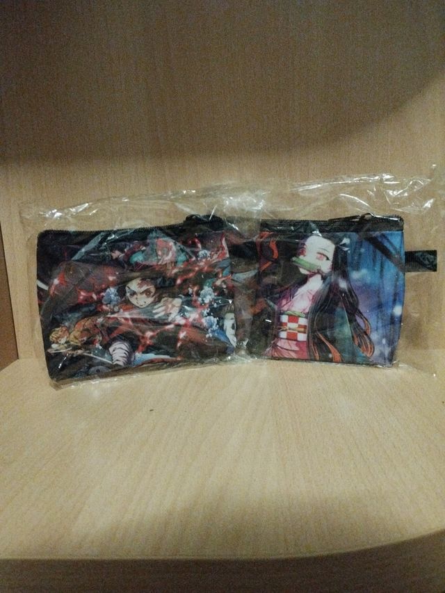 Monedero Tanjiro y Nezuko