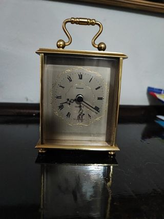 Reloj de carruaje antiguo