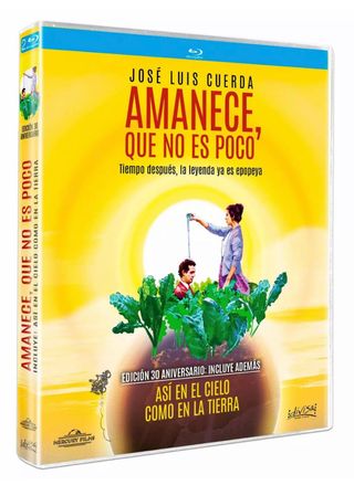 AMANECE QUE NO ES POCO + ASÍ EN EL CIELO COMO EN LA TIERRA - BLURAY