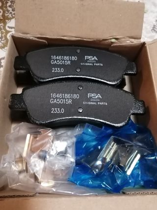 Pastiglie Freni PSA GA5015R, pastiglie peugeot 208