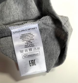 Tshirt Stella McCartney Kids unisex 6 anni multico