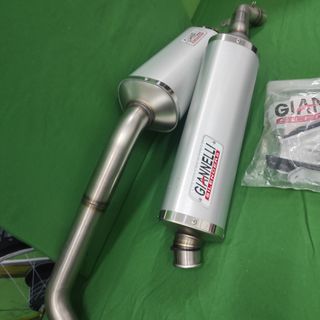 Escape Giannelli kawa zx10r 06-07