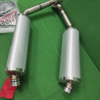 Escape Giannelli kawa zx10r 06-07