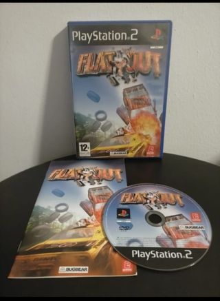 FlatOut PS2 