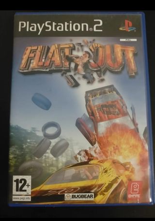 FlatOut PS2 