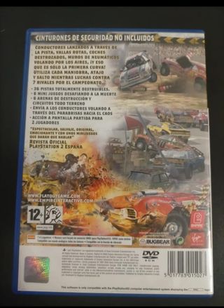 FlatOut PS2 