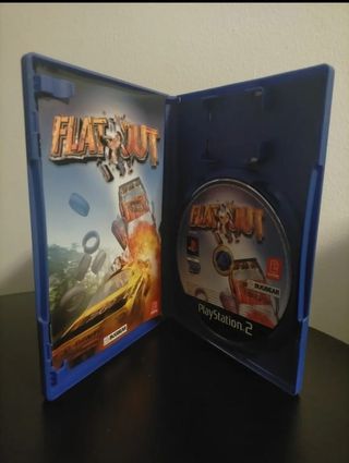FlatOut PS2 