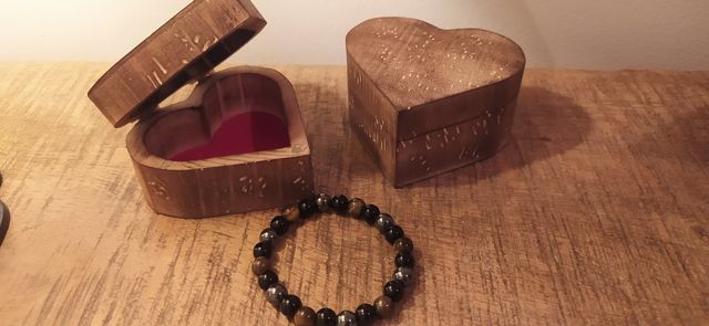 JOYEROS MADERA Y PULSERA