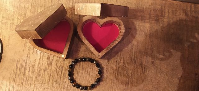 JOYEROS MADERA Y PULSERA