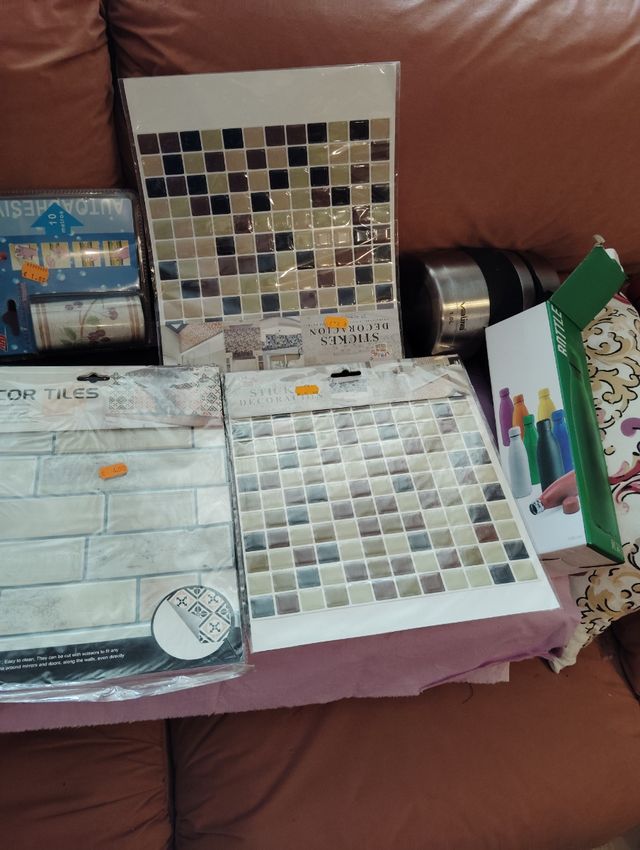 Piastrelle adesive cucina bagno Regalo.