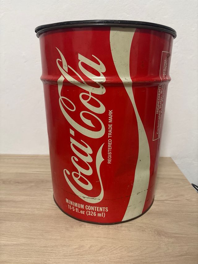 Lata Coca-Cola vintage