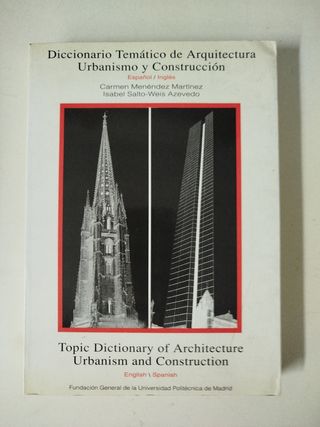 Diccionario temático de arquitectura, urbanismo y