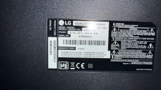 Television LG Led 4K Ultra HD 43”