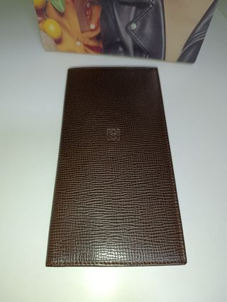 Billetera tarjetero Loewe marron