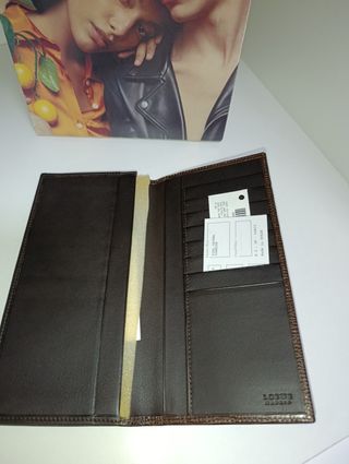 Billetera tarjetero Loewe marron