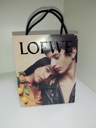 Billetera tarjetero Loewe marron