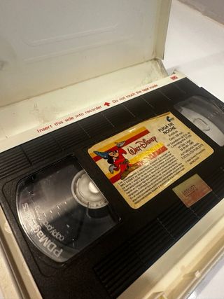 Fuga de Noche DISNEY VHS VIDEOCLUB CAJA GRANDE