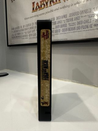 Fuga de Noche DISNEY VHS VIDEOCLUB CAJA GRANDE