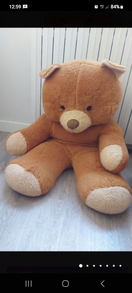 Peluche gigante  1 metro