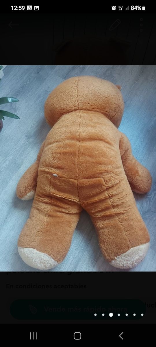 Peluche gigante  1 metro