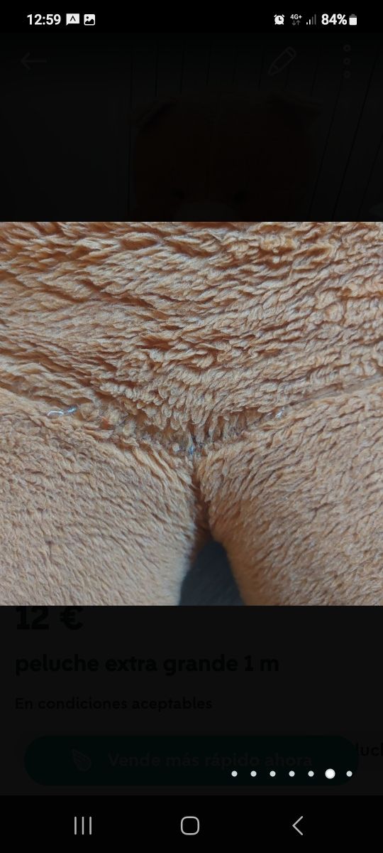 Peluche gigante  1 metro