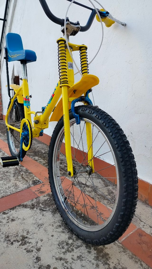 Bicicleta GAC motoretta 3 restaurada