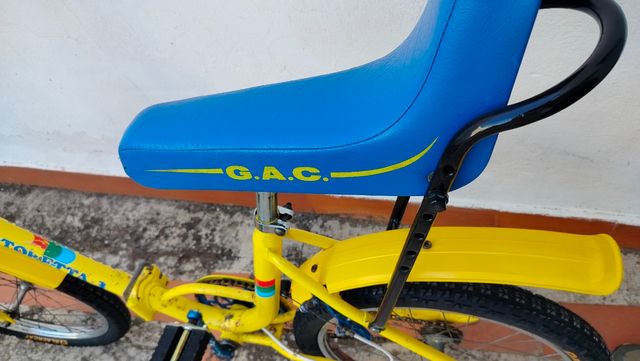 Bicicleta GAC motoretta 3 restaurada