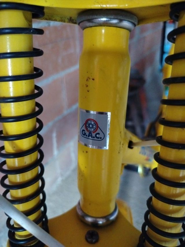 Bicicleta GAC motoretta 3 restaurada