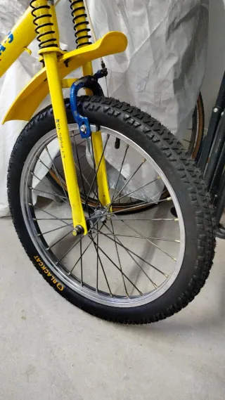 Bicicleta GAC motoretta 3 restaurada