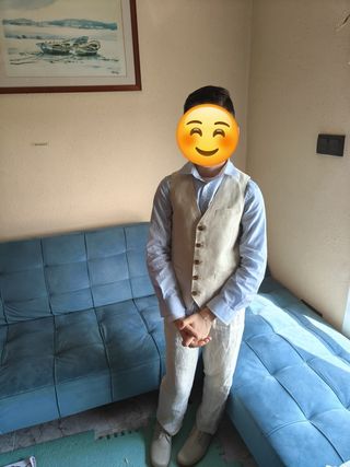 Traje comunión niño 10 años