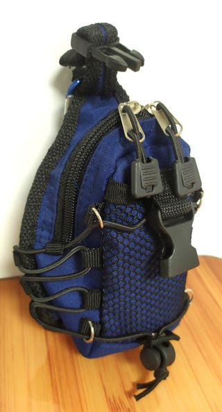 Mini mochila riñonera