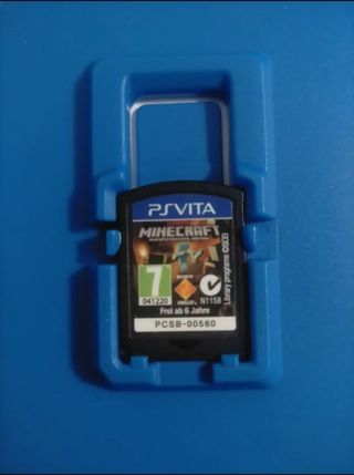 Minecraft PS Vita (PlayStation Edition)