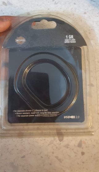 Braccialetto USB Harley Davidson - 1GB