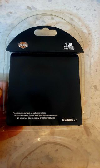 Braccialetto USB Harley Davidson - 1GB