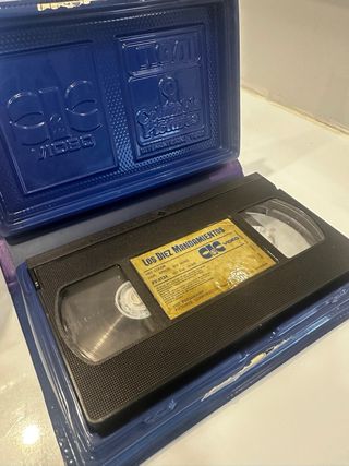 LOS 10 MANDAMIENTOS VHS VIDEOCLUB CAJA GORDA